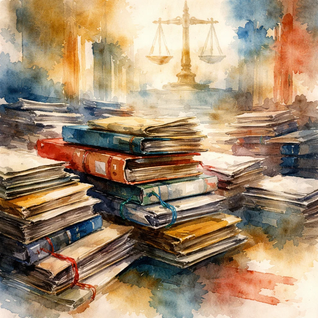 Processos e tribunais